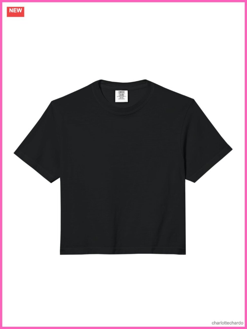 Disney Haunted Mansion Foolish Mortal Cotton Crop Top